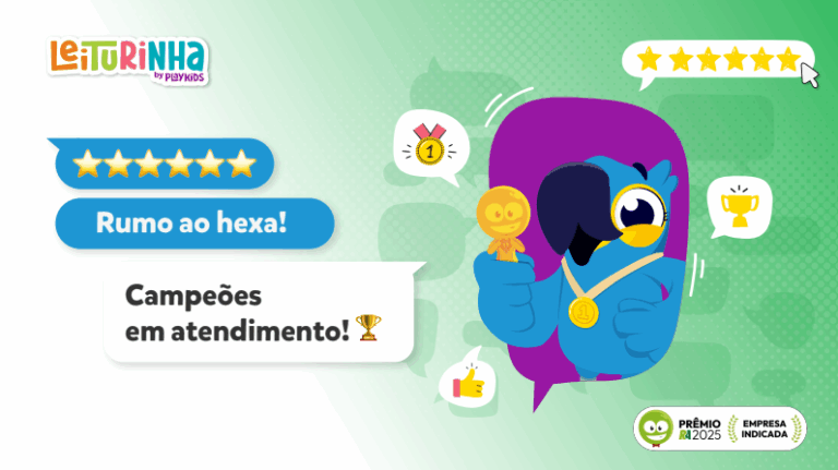 Leiturinha e Prêmio Reclame AQUI