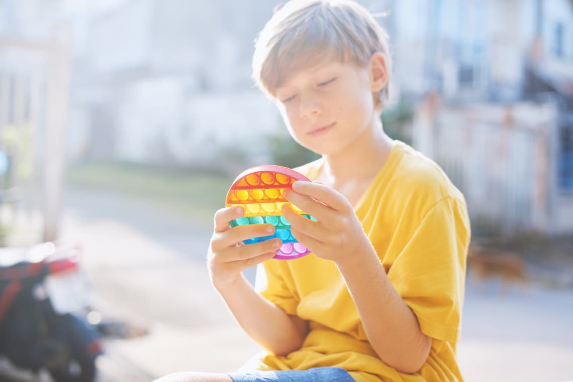 Tendências passageiras na infância os encantos e desafios